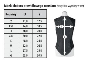 Kamizelka ochronna EffectFlex - START 