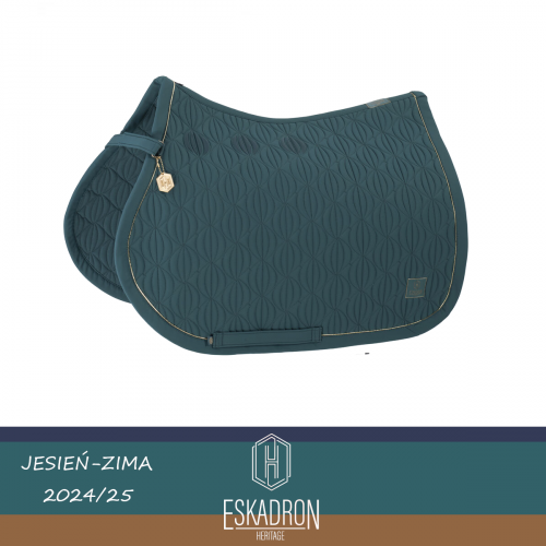 Potnik SOFTSHELL EMBLEM Heritage AW 24/25 - Eskadron - vintage green