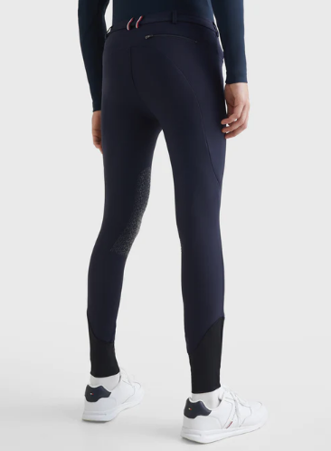 Bryczesy męskie CLASSIC - Tommy Hilfiger Equestrian - desert sky
