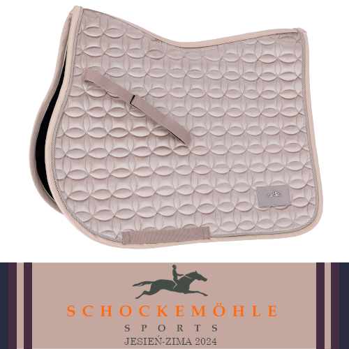 Potnik wszechstronny Velvet Balance Pad Jumping Style AW24 - Schockemohle - cardamon
