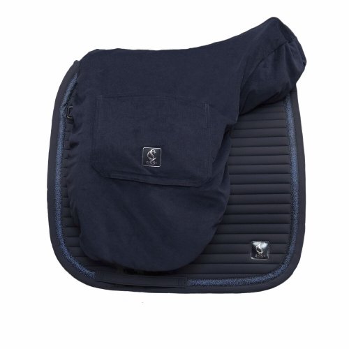 Pokrowiec na siodło CORD Classic Sports SS24 - Eskadron - navy