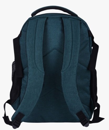 Plecak na akcesoria jeździeckie - QHP - dark green