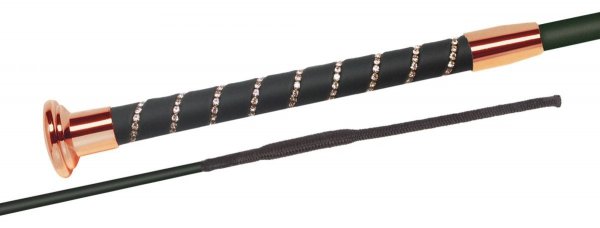 Bat ujeżdzeniowy SilkTouch Crystal - FLECK