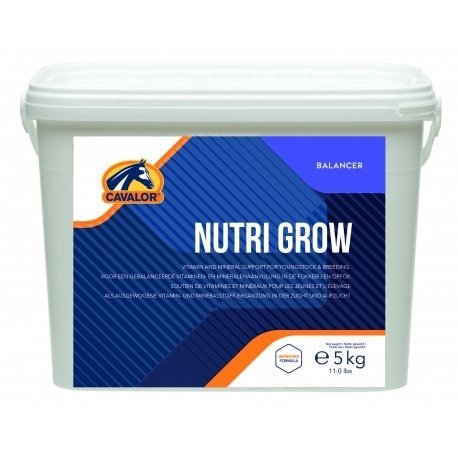 Witaminy i minerały dla źrebiąt, klaczy karmiących i ciężarnych Nutri Grow 5 kg - CAVALOR