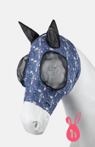 Maska przeciw owadom Elastic Pull-on - Horze