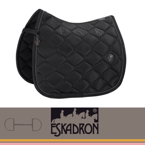  Potnik HIGHGLOSS PEARLS Platinum 2025 - Eskadron - black
