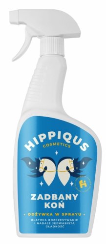 Odżywka w sprayu Zadbany Koń 650 ml - HIPPIQUS