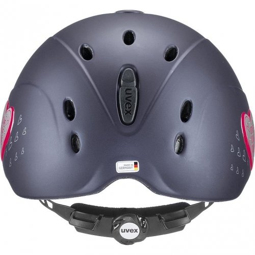 Kask UVEX model ONYXX GLAMOUR - navy-pink matt