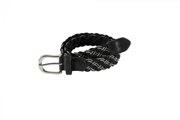 Pasek pleciony SS 2023 - Pikeur - black