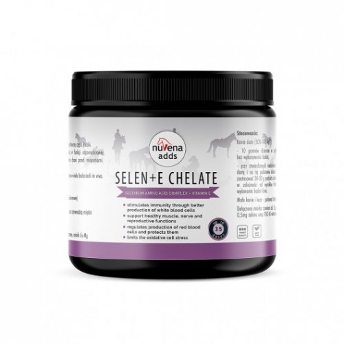 Selen + E Chelate 350g - NuVena