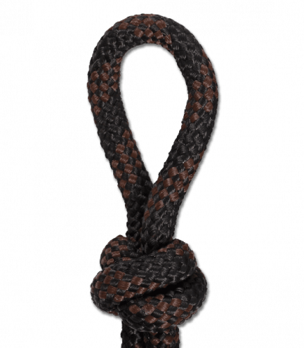 Kantar sznurkowy - WALDHAUSEN black/brown (czarny)