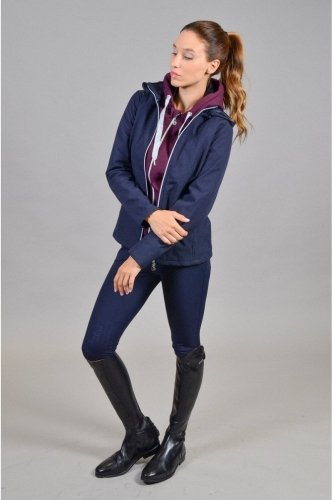Kurtka damska JASMIN AW 22/23 - Harcour - navy