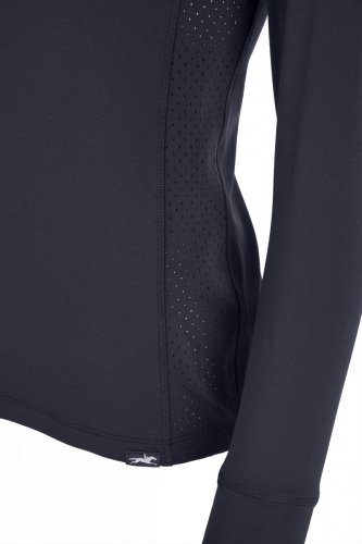 Bluzka damska PAGE.SP SS 2023 - Schockemohle - dark blue