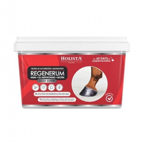 Hoof Expert Regenerum 1700g szybki wzrost i regeneracja kopyt - Holista Equine