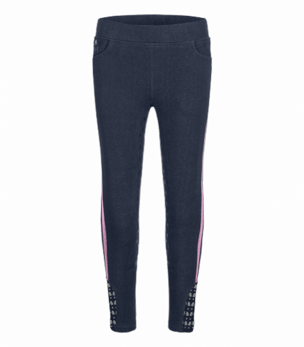 Legginsy zimowe młodzieżowe Lucky Elsa ELT - Waldhausen - nightblue