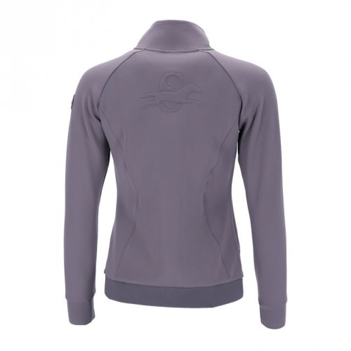 Bluza damska SPIris Style SS24 - Schockemohle - slate grey