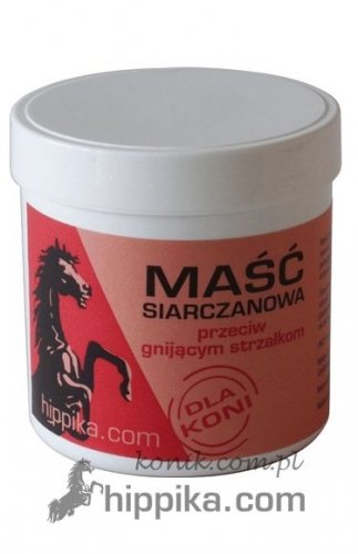 maść siarczanowa przeciw gnijącym strzałkom 300ml hippika.com