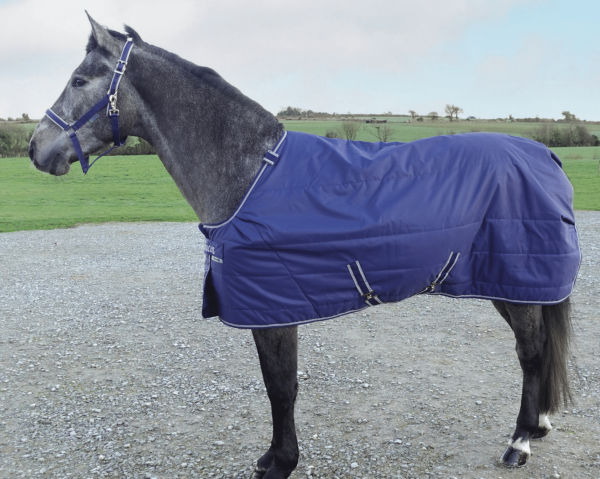Derka stajenna/podpinka QUILT SD 300g - Bucas - navy