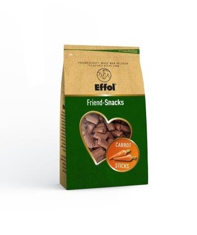 Cukierki dla koni Friend-Snacks 1kg - EFFOL - marchew