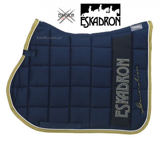 Potnik Eskadron BIG SQUARE z kolekcji NEXT GENERATION jesień-zima 2014 PONY - navy