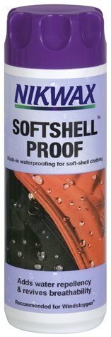 Impregnat do odzieży SOFTSHELL PROOF 300ml - NIKWAX