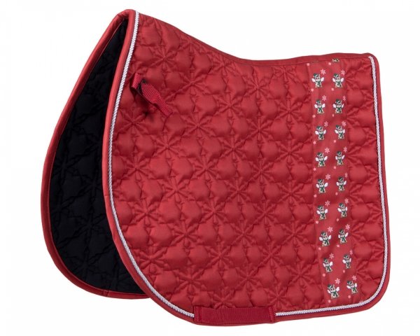 Potnik MERRY CHRISTMAS - QHP - red