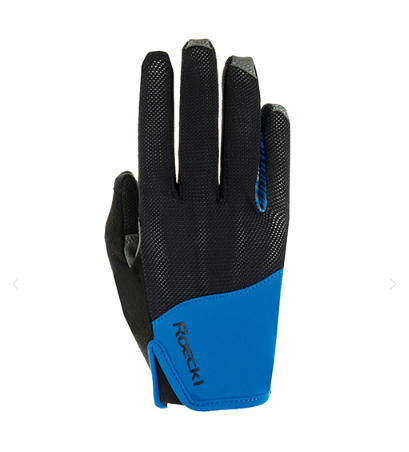 Rękawiczki LYNN 3302-002 - Roeckl - black/blue