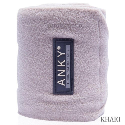 ANKY® Bandaże polarowe wiosna/lato 2015 Khaki