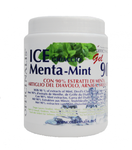 Żel chłodzący Ice Ghiaccio Gel 1000ml - OFFICINALIS