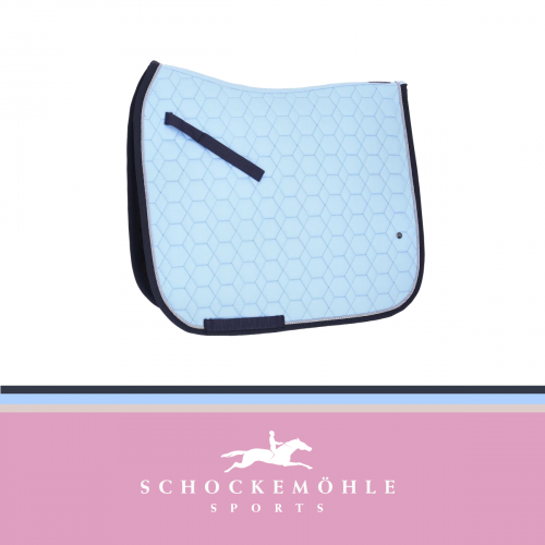 Potnik ujeżdżeniowy SP Nitro D Style SS26 - Schockemohle - sky blue