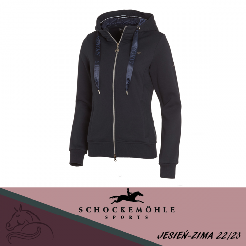 Bluza damska CALICE Style jesień-zima 2022/23 - Schockemohle - blue nigths