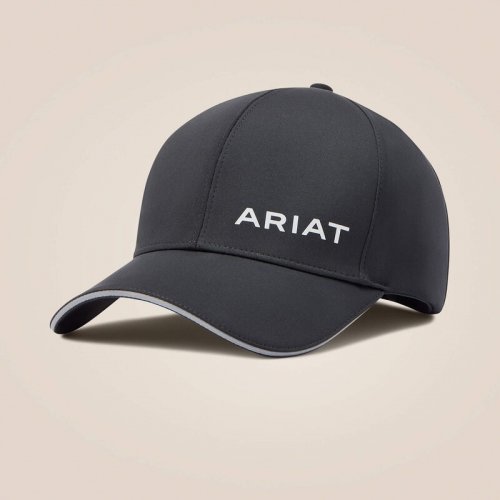Czapka z daszkiem VENTURE H2O - Ariat - black