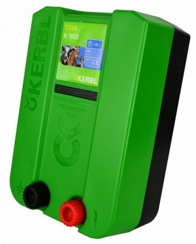 Elektryzator sieciowy TITAN N 1800 - Kerbl