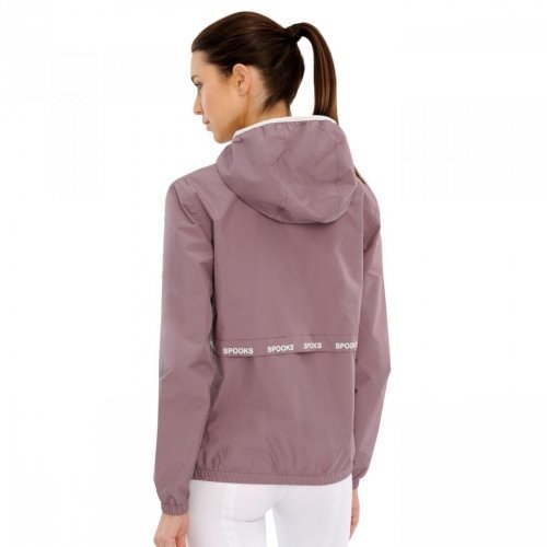 Kurtka przeciwdeszczowa DIANNA AW 22/23 - Spooks - dark mauve