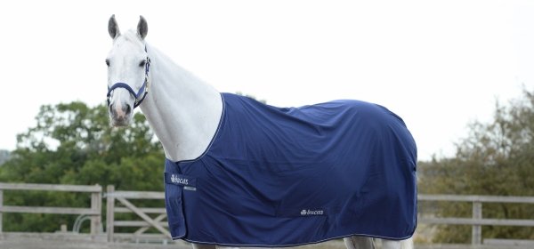 Derka osuszająca POWER COOLER - Bucas - navy/silver