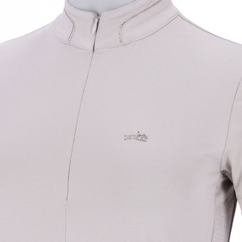 Bluzka treningowa SPPoppy Style SS25 - Schockemohle - chalk