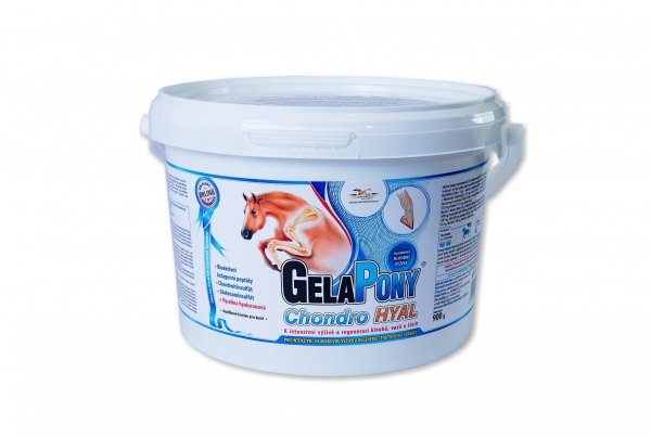 Suplement na stawy i ścięgna GelaPony Chondro HYAL 900g - Orling