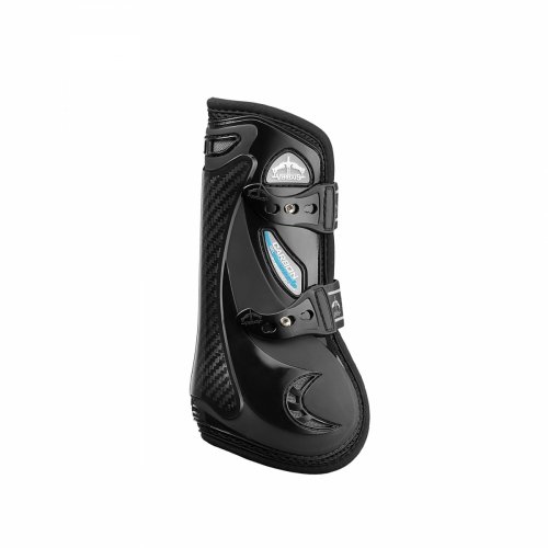 Ochraniacze skokowe przody Carbon Gel Vento - Veredus - black