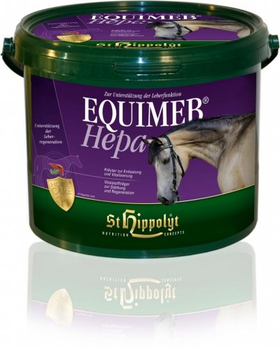 St HIPPOLYT Dodatek wspomagający pracę wątroby EQUIMEB HEPA - 3kg