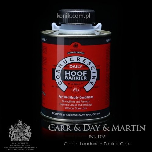 Preparat wzmacniający do kopyt DAILY HOOF BARRIER 500ml - CARR&amp;DAY&amp;MARTIN