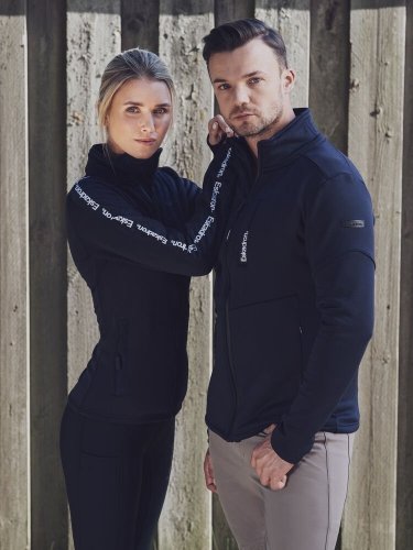 Bluza damska NICKY - Equestrian Fanatics AW21 - Eskadron - navy