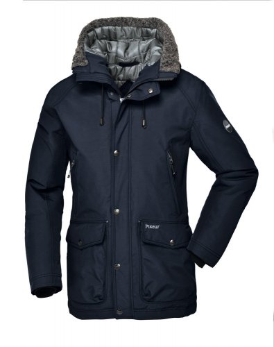 Kurtka typu parka JUSTINO męska - Pikeur - night blue