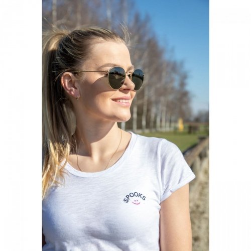 Koszulka damska SONYAH SS22 - Spooks - white