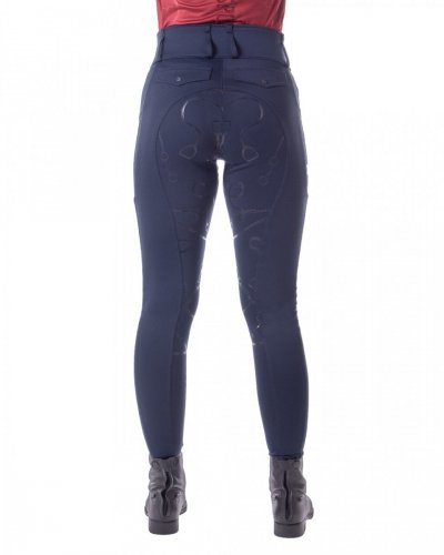 Legginsy damskie Sandrine Full Grip  AW 22/23 - QHP
