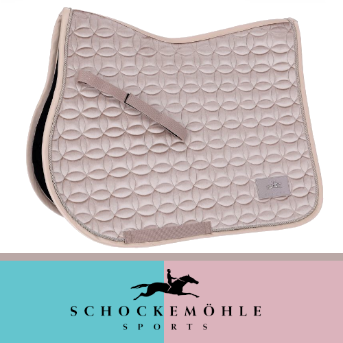 Potnik wszechstronny Velvet Balance Pad Jumping Style SS25 - Schockemohle - cardamon II