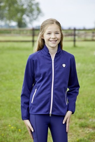 Bluza DAFINA młodzieżowa kolekcja wiosna-lato 2019 - Covalliero - dark blue