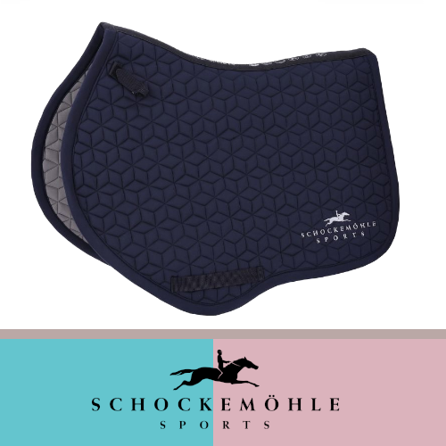 Potnik wszechstronny SPThalia S SS25 - Schockemohle  - dark navy logo
