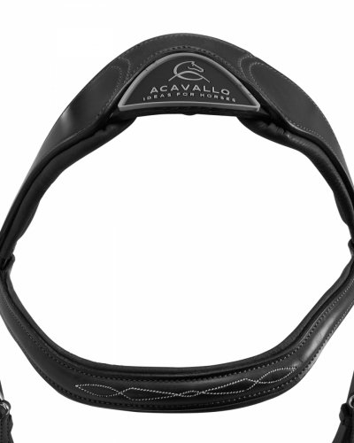 Ogłowie anatomiczne Amazzone - ACAVALLO