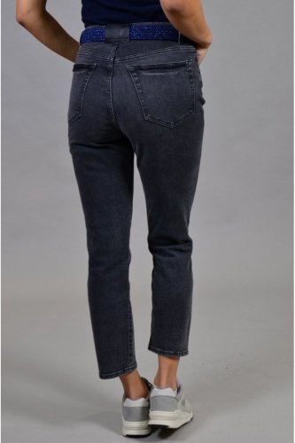 Pasek do spodni pleciony BALTIC AW 22/23 - Harcour - navy
