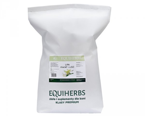 Lipa kwiat i liść 1kg - EQUIHERBS